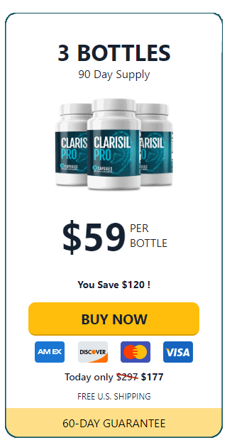 Clarisil Pro 3 Bottle